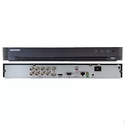 Hikvision 8 Channel 3MP TurboHD Hybrid Analog/IP DVR H.265 (8ch Analog+2ch IP) • $111.99