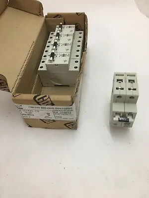 CBI 32A-C9 32 Amp 2 Pole 230/415V 50/60 Hz Circuit Breaker 321C9 DIN 5pcs • $119.49