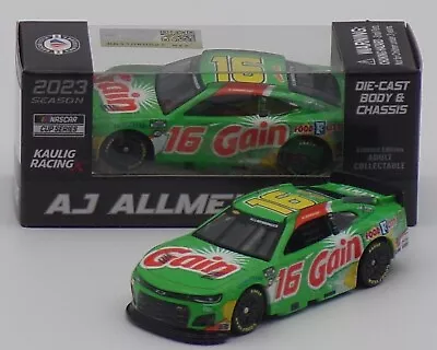 2023 AJ ALLMENDINGER #16 Gain 1:64 Diecast Chassis In Stock • $14.99