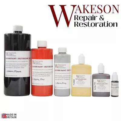 Leather Colourant For Repair & Recolour Dye Stain Pigment Paint Colour Restorer • £8.99