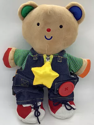 Melissa And Doug #9169 Teddy Wear K’s Kids Learn To Dress Teddy • $14.99