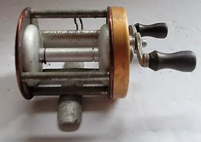 Vintage Superior By Shakespeare 1906 Model OK Fishing Reel Angling Working • $5