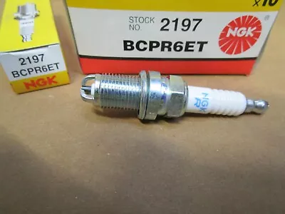 Ngk  Spark Plug Bcpr6et 2197 Citroen Peugoet Lancia Skoda Volvo X1  • $4.01