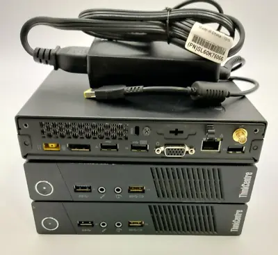 Lenovo ThinkCentre M73 Tiny I5-4570T 8GB 240GB SSD Wifi Windows 10 Pro • $79.99