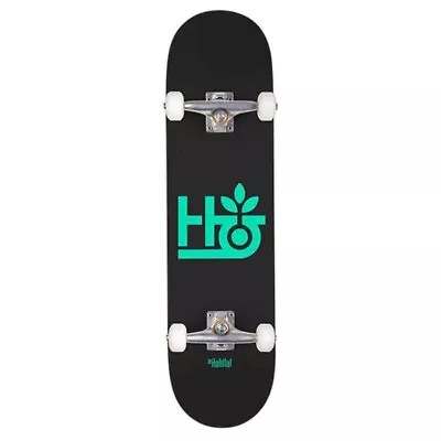 Habitat Pod Black Teal 8.0  Complete Skateboard • £92.34