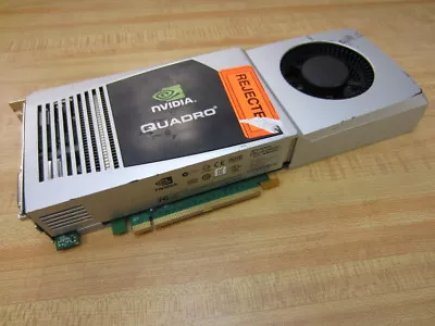 Nvidia FX 4800C Quadro P607 W/O Capacitor • $232.77