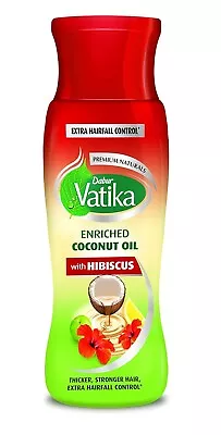 Dabur Vatika Enriched Coconut Hair Oil With Hibiscus - 150ml • $13.64