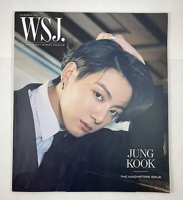 $30 • Buy Wall Street Journal BTS/Bangtan (Jungkook/JK Cover)