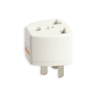 $8.54 • Buy Portable UK To AU Australia AC Power Adapter Plug Travel Converter 3 Pin Socket