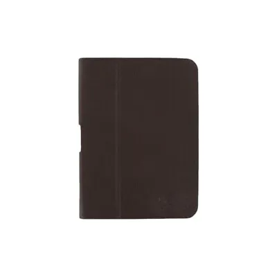 Leather Flip Book Case/Folio For Kindle Fire HD 7  (2012) - Brown • $12.99