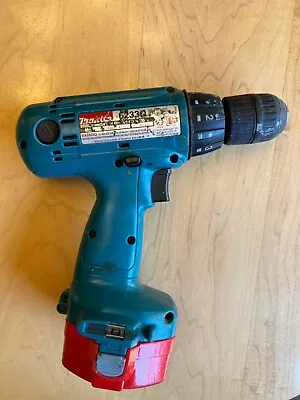 Makita 6233D 14V 3/8  Drill With Charger And 2 Batteries • $14