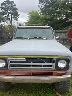 1979 International Harvester Scout  • $7850