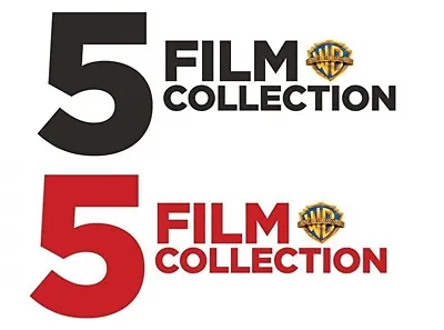 5 FILM COLLECTION * Many Options To Choose From * DVD * With Free Shipping USA • $9.99