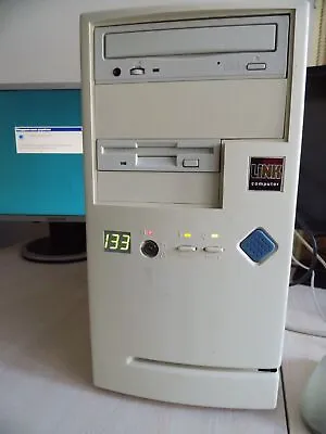 Vintage Computer 486 AMD Am5x86-P75-133/16Mb/850Mb HDD • $489.24