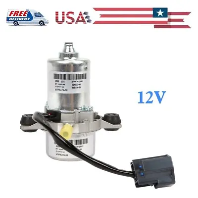 For GM DC 12V Electric Vacuum Pump Power Brake Booster Auxiliary Pump Assembly • $45.45