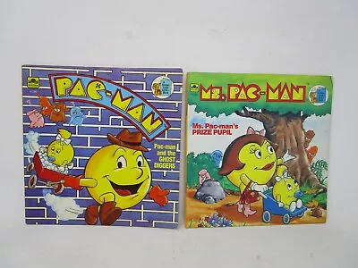 2 A Golden Look Look Book Pac-Man And The Ghost Diggers Ms Pacman's Prize Pupil • $9.99