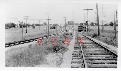 3c965 Rp 1951 Chicago Milwaukee Electric Rway ? Interurban Intersection West Jct • $8.99