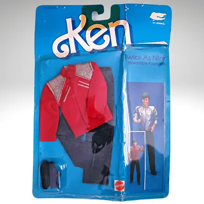 1984 Ken Twice As Nice Reversible Fashions Michael Jackson #9116 NEW And Sealed • $45.88
