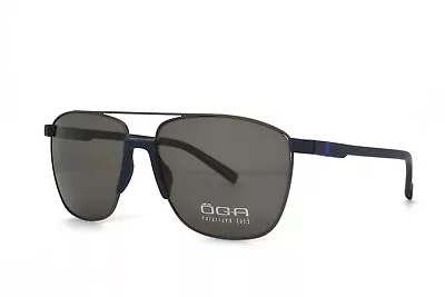 Oga Morel 10085o Gb23 62-16-145 Polarized Gray Blue New Sunglasses • $69.99