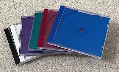 CD Single Jewel Cases Various Colours • £2.75