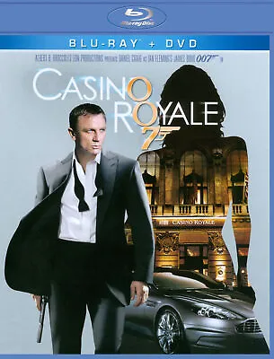 Casino Royale [Blu-ray] [2006] [US Impor Blu-ray Expertly Refurbished Product • £2