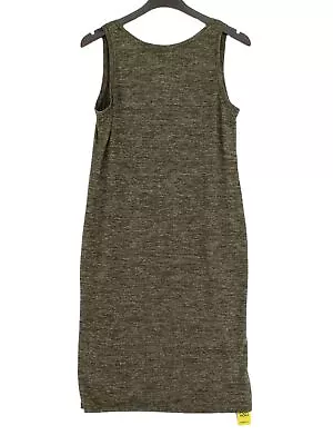 Gap Women's Midi Dress S Green Polyester With Rayon Spandex A-Line • £13