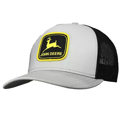 John Deere C&F Patch Trucker Cap • $35.35