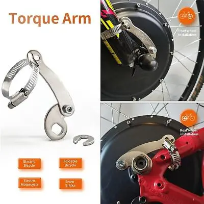 Electric Bike Ebike Torque Arm Kit Universal Fit Front Set Rear Motor • $8.79