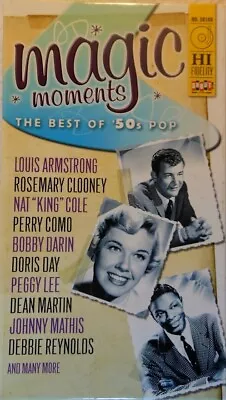 MAGIC MOMENTS: THE BEST OF '50s POP - Various Artists (3 CD Set W/ Booklet 2004) • $9.99