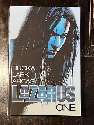 LAZARUS Volume 1-7 + Sourcebook Greg Rucka Michael Lark • $119.99