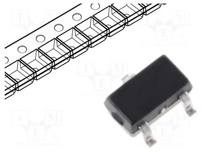 Transistor: P-Mosfet -20V Unipolar -0 54A 031W SOT323 DMG1013UW-7 P-Kanal-Tra • $35.32