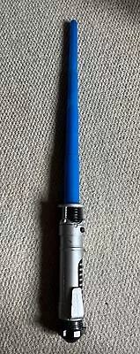 Hasbro 2002 Vintage Obi Wan Kenobi Blue Flick Out Lightsabre • $31.01