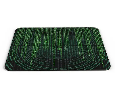 Binary Matrix Code Cool Gift Computer PC Mousemat • $6.20