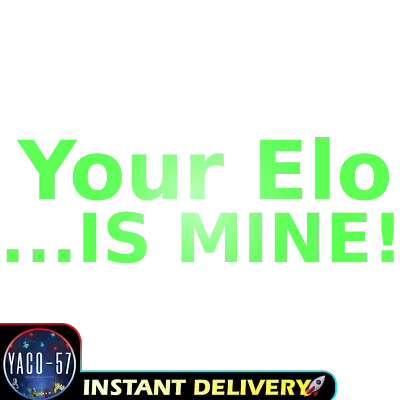 Brawlhalla: Your Elo... Is Mine - Green Title - All Platforms • $0.99