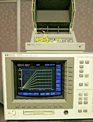 $6999 • Buy HP 4155A COMPLETE & CALIBRATED! Semiconductor Parameter Analyzer SPA +/-100V