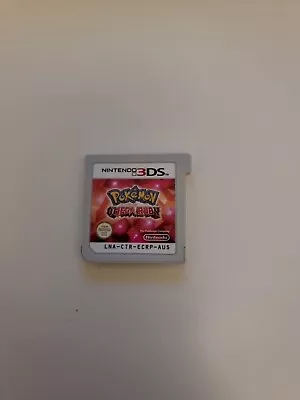 Pokemon Omega Ruby Cartridge Nintendo 3DS 2DS - AUS PAL  • $21.50