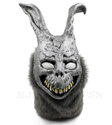 Deluxe Donnie Darko Overhead Latex Mask Frank The Bunny Rabbit Horror Mask • £13.99