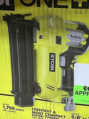$90 • Buy Ryobi P320 18V Cordless Brad Nailer