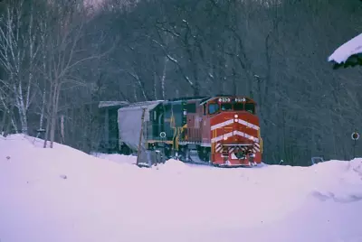 Vermont Railway 310 LudlowVT  3 35mm Original Original Slide • $3.99