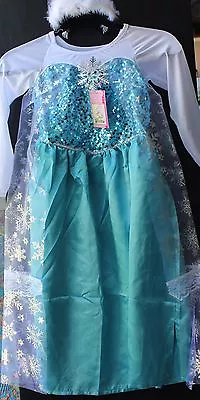 Snow Princess Costumes Inspired On Frozen Princess Anna And Elsa • $6.99