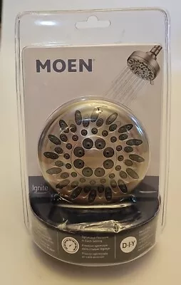 MOEN Ignite 5 Settings Spray Optimized Pressure Shower Head Spot Resistant • $19.99