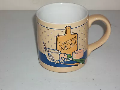 Vintage Ceramic Gourmet MOM Coffee Mug Cup Mt Clemens Pottery Nice L@@K • $6.99