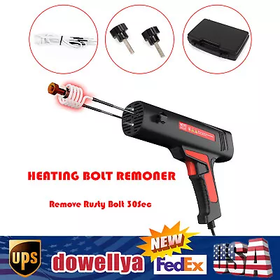 Heating Bolt Remover Gun Flameless Magnetic Induction Heater Nut Dismantle 110V • $209.95