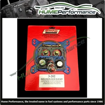 Holley Barry Grant Carb Carburettor Double Pumper 4150 Rebuild Gasket Kit Q3-202 • $140