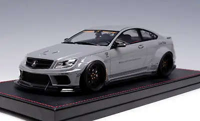 1/18 Ivy Models Mercedes Benz CLK Liberty Walk LB Performance Nardo Grey • $344.95