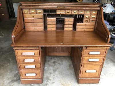 Antique Roll Top Desks Used • $3600