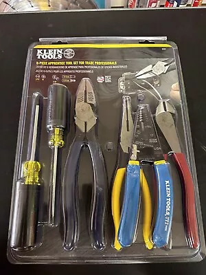 Klein Tools 6-Piece Apprentice Electrician Tool Set (94126) • $78.96