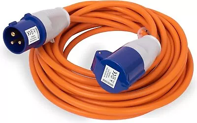 Heavy Duty Caravan Hook Up Cable 1.5MM (10M And 25M Extension Lead) • £15.99