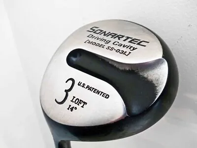 Sonartec SS-03 3 Wood 14* (Fujikura Vista Tour 60 Stiff LEFT) Driving Cavity • $102.77