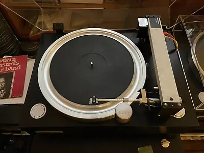 Yamaha GT-2000 Turntable  Modified Rabco Tonearm & Grace F8 Cartridge. Pick Up • $1999